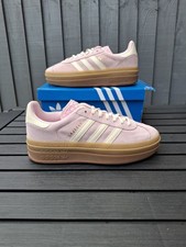 Adidas Gazelle Bold Pink Cream