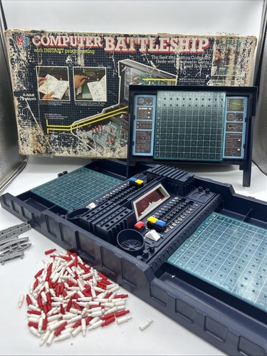 Vintage 1970 games computer - mb,
