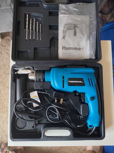 Corded power base hammer - corded, drill