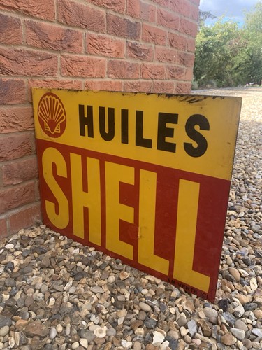 Shell vintage enamel - vintage,