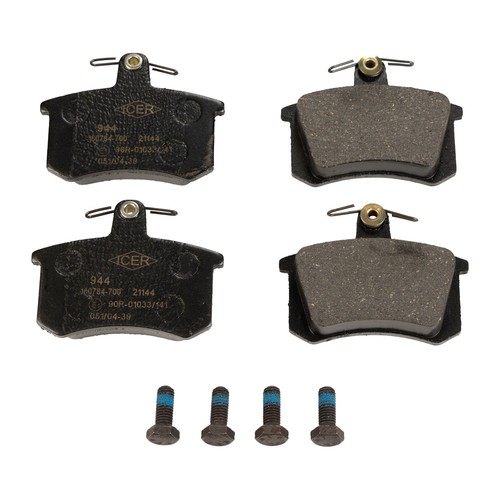 Brake pads rear 77362187 - brake,