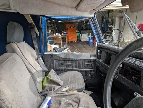 Land rover defender mk1 - rover,