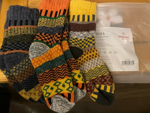 Nordic socks pair svea - nordic,