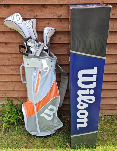 Ladies wilson 1200 tpx set - wilson,
