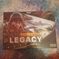 BLACK Pandemic Legacy Season 2