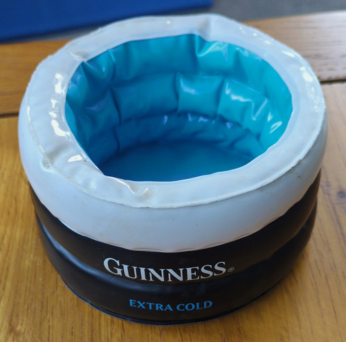 Guinness extra cold inflatable - guinness,