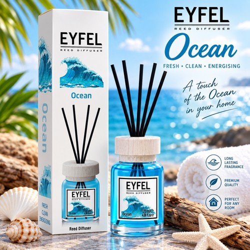 Eyfel ocean reed diffuser - eyfel,
