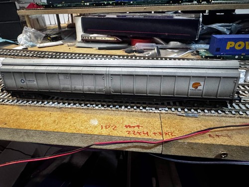 Heljan 5023 iwb cargowaggon - iwb,