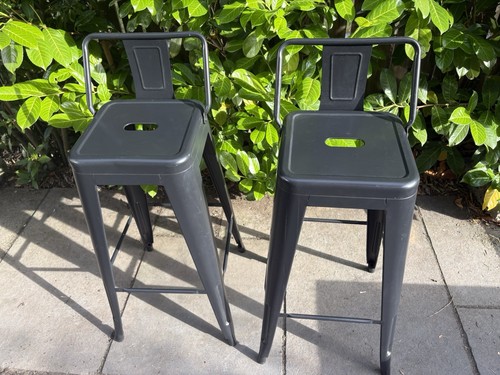 Pair bar stools - a, 2