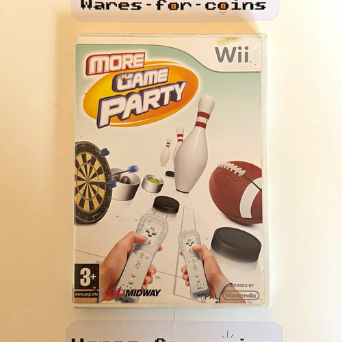 More game party nintendo wii - more,
