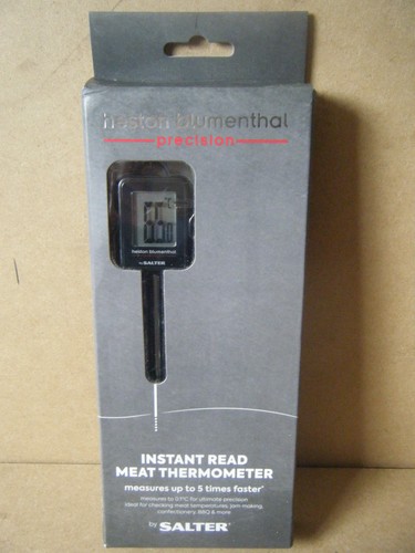 Heston blumenthal instant - blumenthal, "instant