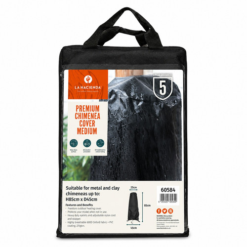 Hacienda premium chimenea - premium,
