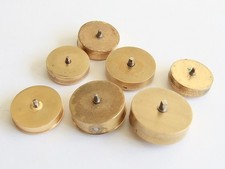 Antique English fusee pocket