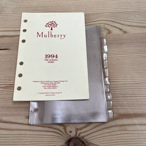Organiser mulberry agenda - organiser-mulberry,