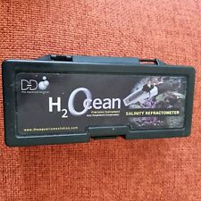 Salinity Refractometer, aquaculture Illuminated Automatic salinity tester.VGC.