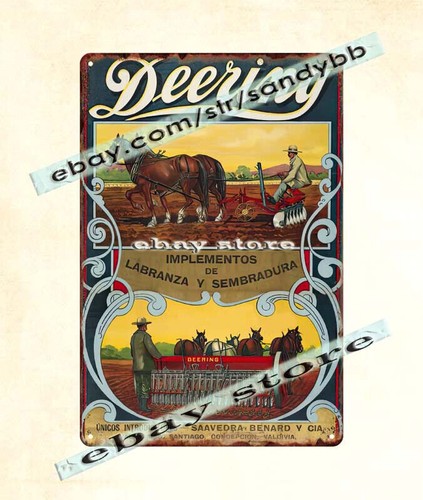 1910s deering horse grain - 1910s,