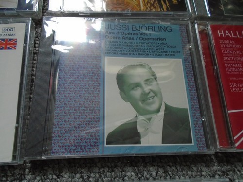 Jussi bjorling opera arias - -,