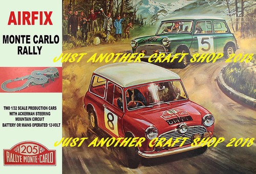 Airfix slot car - car, mini