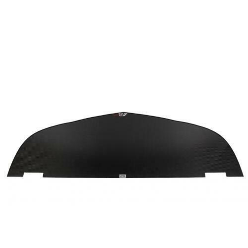 Apr carbon fibre wind splitter - carbon,