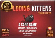 New Exploding Kittens Card Game Original Fun Family Adults & Kids Ages 7+  / UK