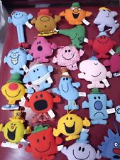 McDonald's Mr Men / Little Miss - 2021, 2024 & 2025 - Sets & Individuals