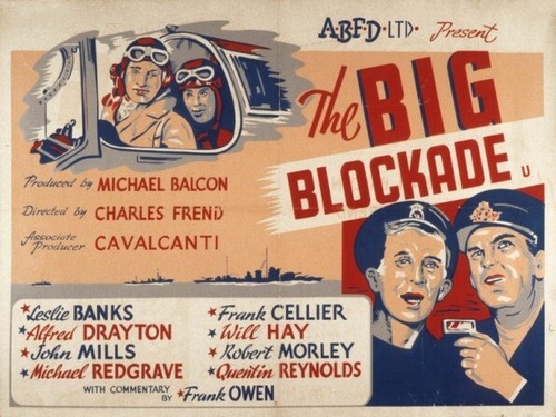 The big blockade 1942 starring - big,