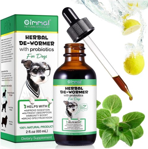 Dog wormer liquid - liquid,, natural
