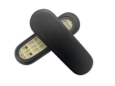 Herman Miller SAYL Replacement Armpads - Black Vinyl - New