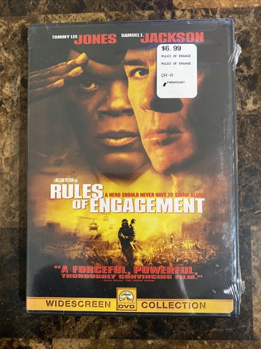 Rules engagement dvd tommy - rules,