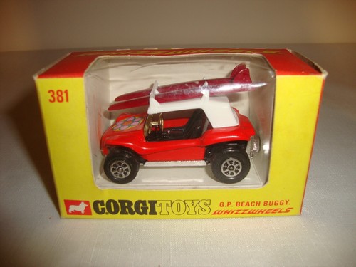 Corgi 381 beach buggy - g.p.,