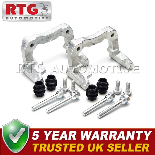 Brake caliper carriers - caliper, rear