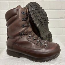 KARRIMOR BROWN BOOTS - 7 Wide ,Mens Cold Wet Weather Leather Combat British Army