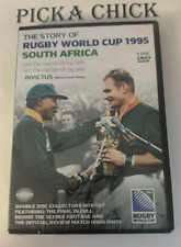 The story of rugby world cup 1995 south africa 2disc DVD
