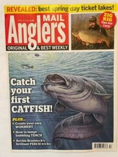 ANGLERS MAIL - 24 APRIL 2018 - CATCH YOUR FIRST CATFISH - CREATE  OWN WORMERY