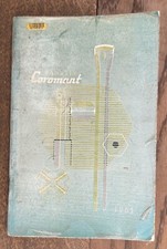 Sandvik Coromant Pocket Book on Drill Steel Equipment 1961