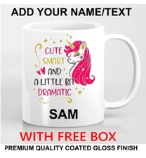 Personalised Unicorn Mug