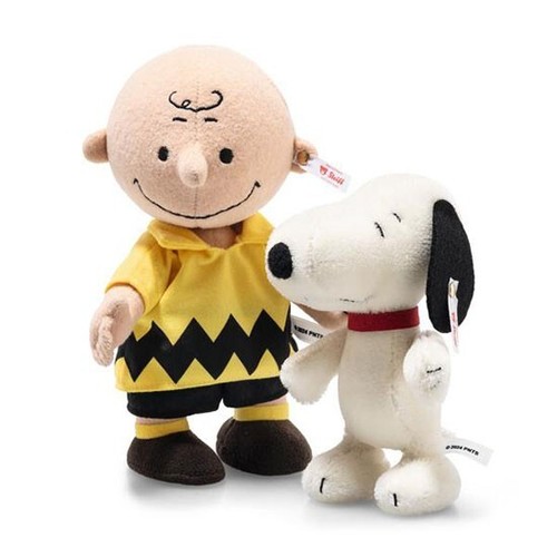 Charlie brown with snoopy 75th - with,