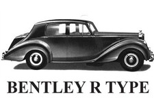 Bentley R Type Carpet Set  -