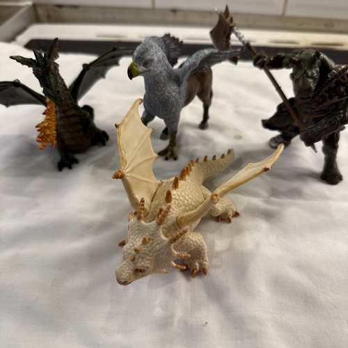 Papo dragon warrior mutant - warrior,