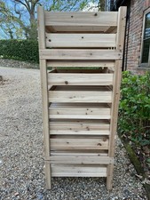 Wooden Apple Storage Rack
