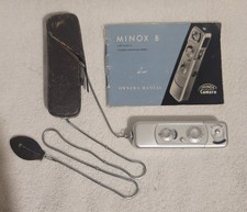 Minox B Miniature Spy Camera
