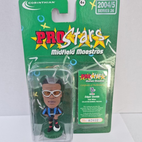 Corinthian edgar davids inter - edgar,