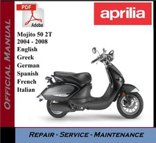 Aprilia Mojito 50 2T 2004 -