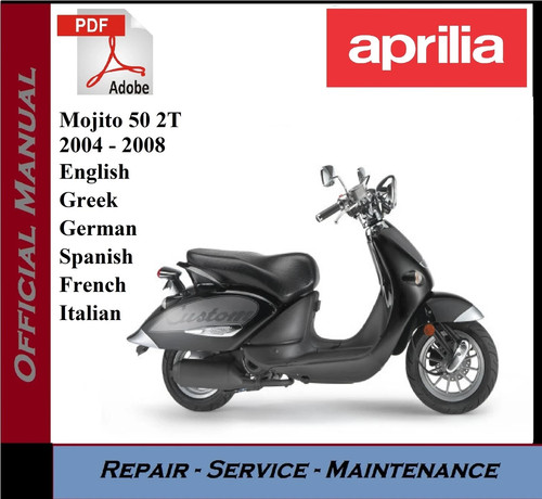 Aprilia mojito 2004 - aprilia,