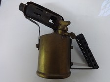 Vintage Brass Blow Torch Lamp
