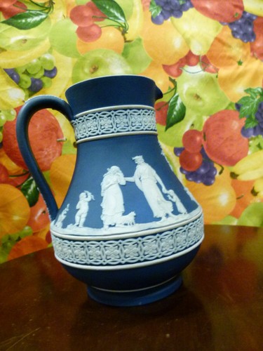 Antique wedgwood blue - antique,