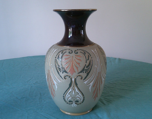 Lovatt langley vase - vase, brown