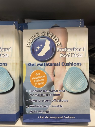 Gel metatarsal cushion - gel,