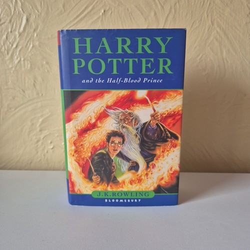 Harry potter and the - the, half
