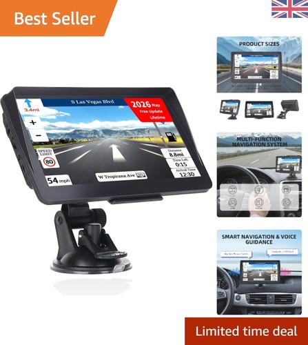 Touchscreen inch sat nav - sat,